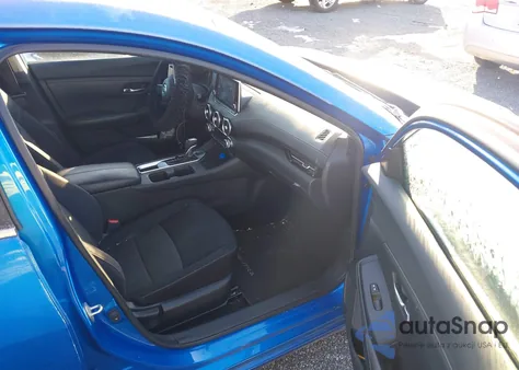 2020 Nissan Sentra Sv Xtronic Cvt z USA, uszkodzony, nr VIN 3N1AB8CVXLY237788